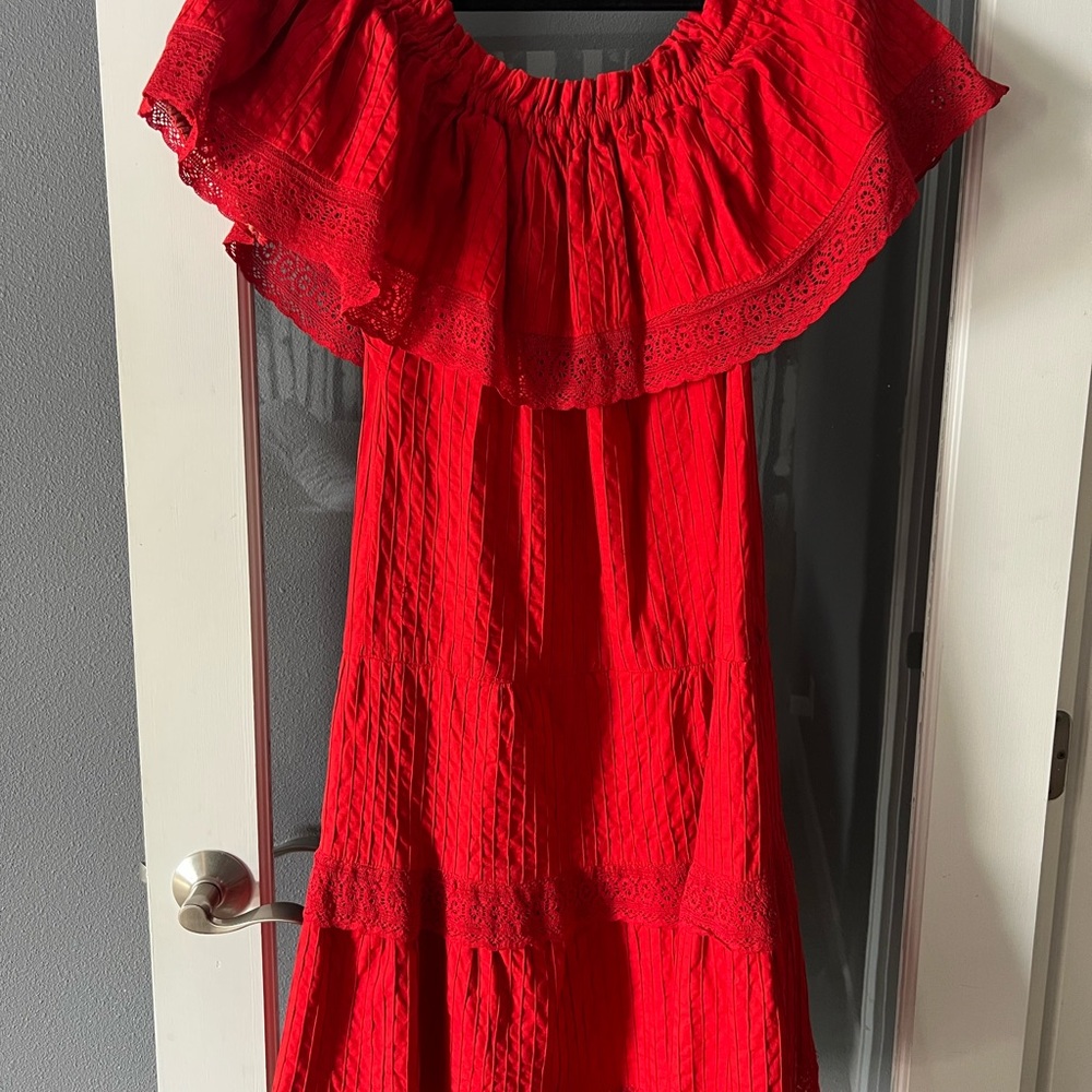 Vintage 1960’s Off-Shoulder Dress